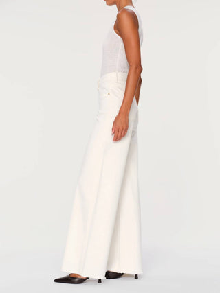 Dl1961 - Women'S - Hepburn Wide Leg High Rise Vintage 31" Jeans