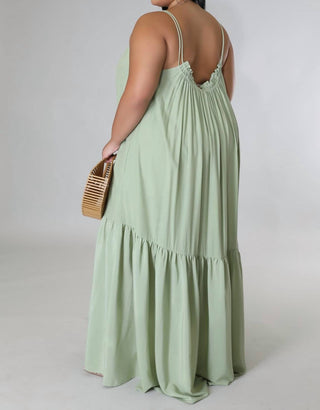 5Besties - Plus Size Maxi Dress