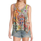 Johnny Was - JANIE FAVORITE FAVORITE V-NECK TANK