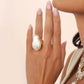 Ettika - Women's Sea born Pearl Ring