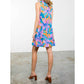 Thml - Women's Sleeveless Flower Print Dress