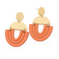123 Amore - Women's Right On Time Earrings