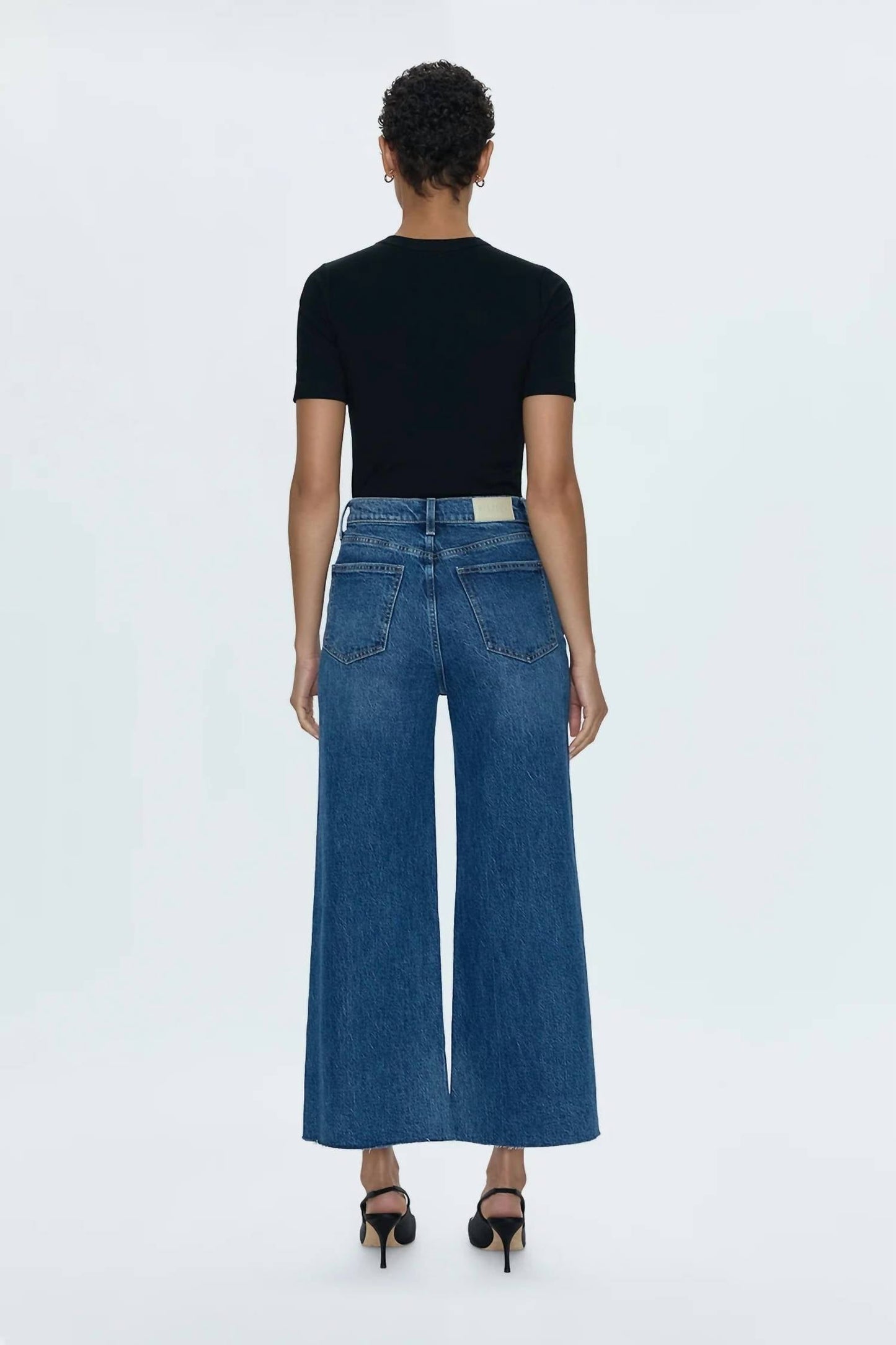 Pistola - Lana High Rise Ultra Wide Leg Jeans