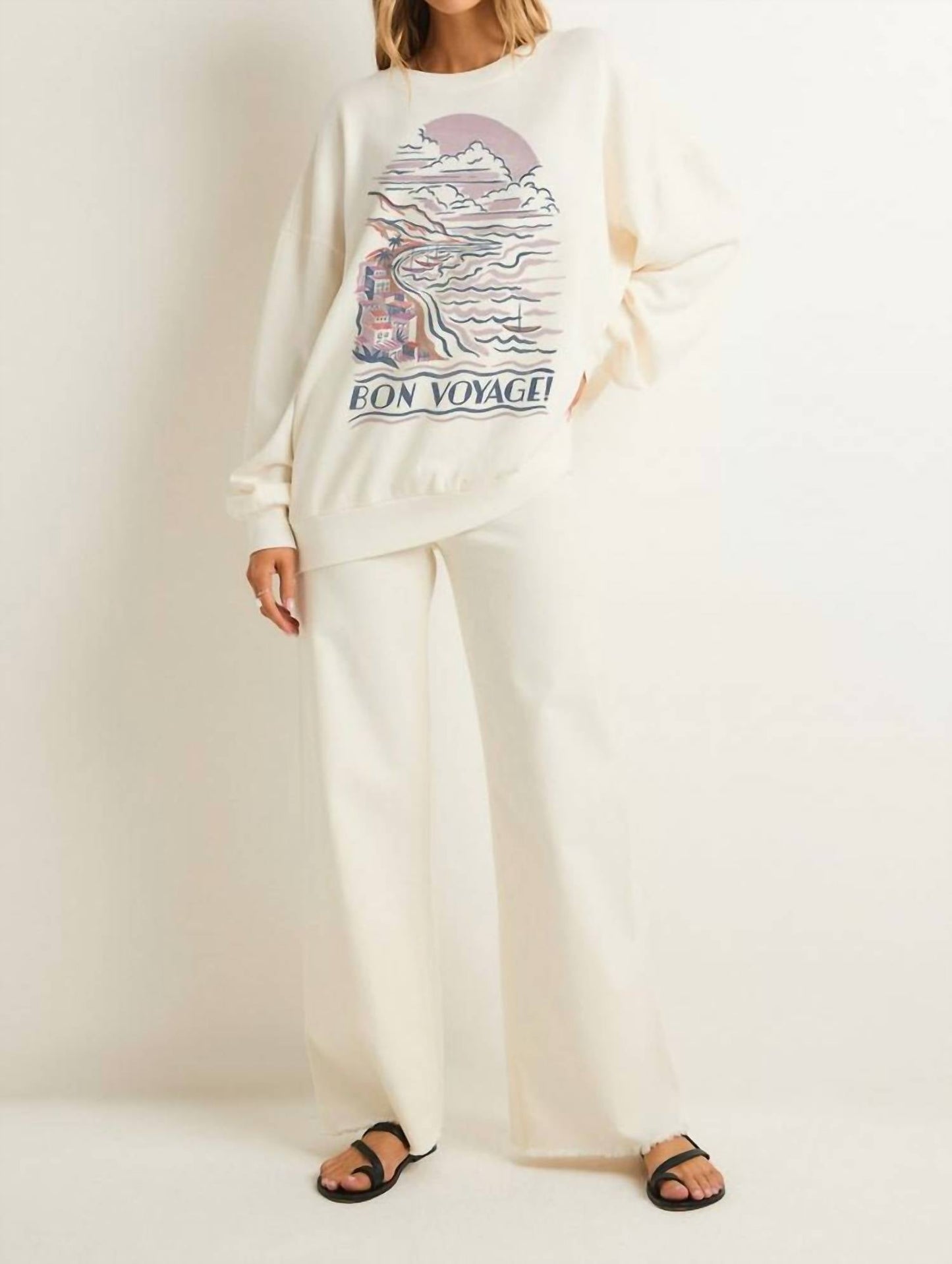 Z Supply - BON VOYAGE SUNDAY SWEATSHIRT