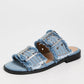 Ganni - Women Two Strap Sandal