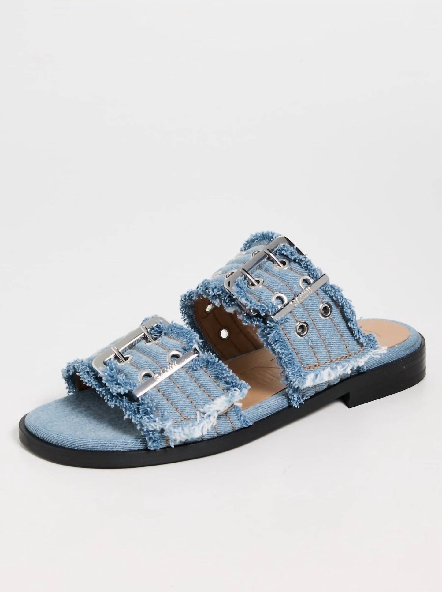 Ganni - Women Two Strap Sandal