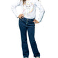 Dl1961 - Kids' - Girls Claire Stretchy Bootcut Jeans