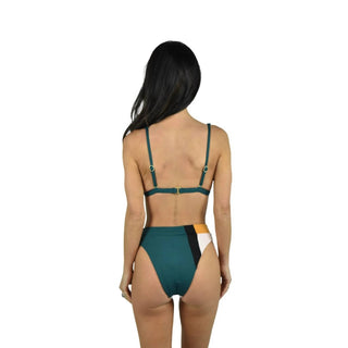 Seafolly - Multi Longline Tri Bikini Top