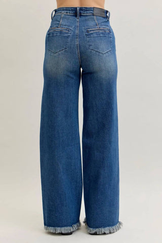 Judy Blue - High Waist Column Straight Jeans