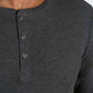Jachs New York - Classic Waffle Henley Shirt