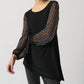 Joseph Ribkoff - Puff Sleeve Tunic Top