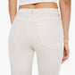 Mother - Mid Rise Smokin' Double Flood Jeans