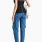 Veronica Beard - ASTRID STRETCH CREPE BUSTIER TOP