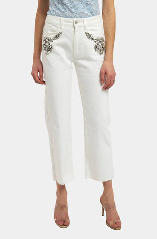 Generation Love - Carolyn Crystal Denim Pants