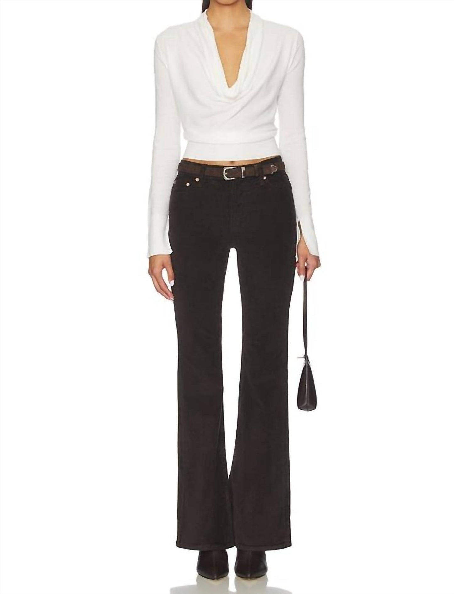 Pistola - Kinsley Corduroy Flare Jeans