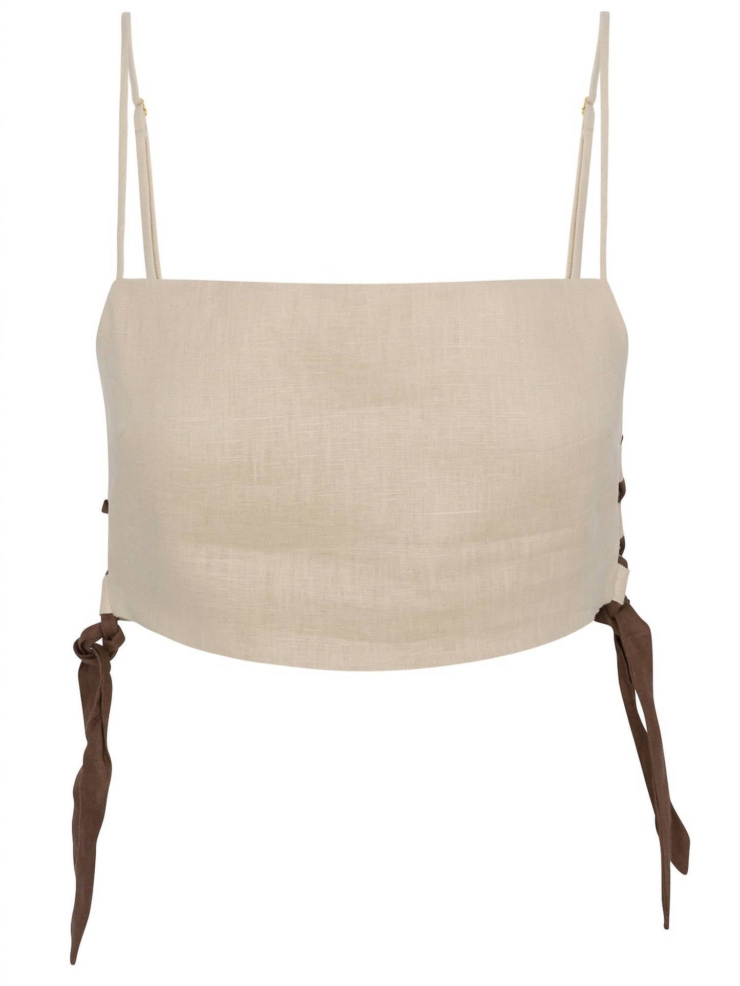 Hevron - Women's Skim Crop Top