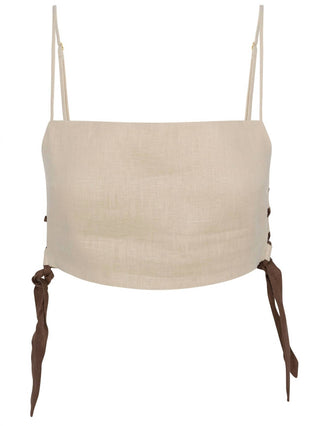 Hevron - Women's Skim Crop Top