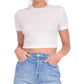 Simkhai - Cinta Cropped Top