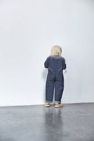 Omamimini - Kids' Mechanic Jumpsuit