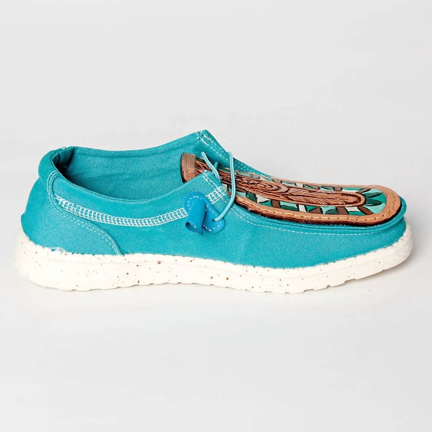 American Darling - Women's Hey Tooled Moccasin