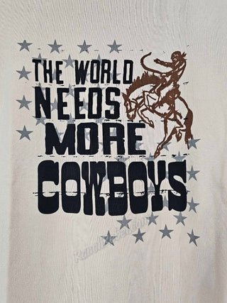 2Flyco - More Cowboys Short Sleeve Tee