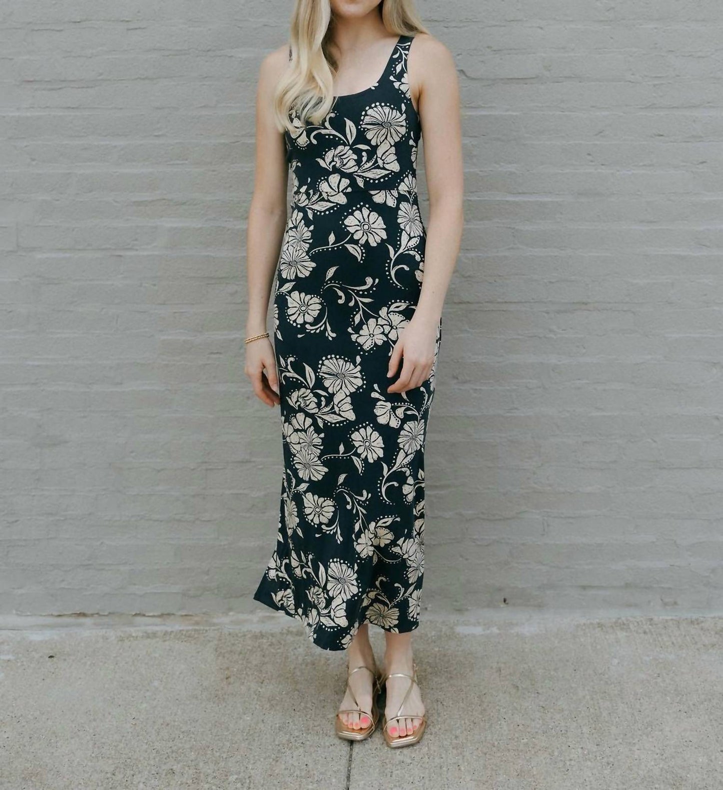 Z Supply - Melbourne Ari Floral Maxi Dress