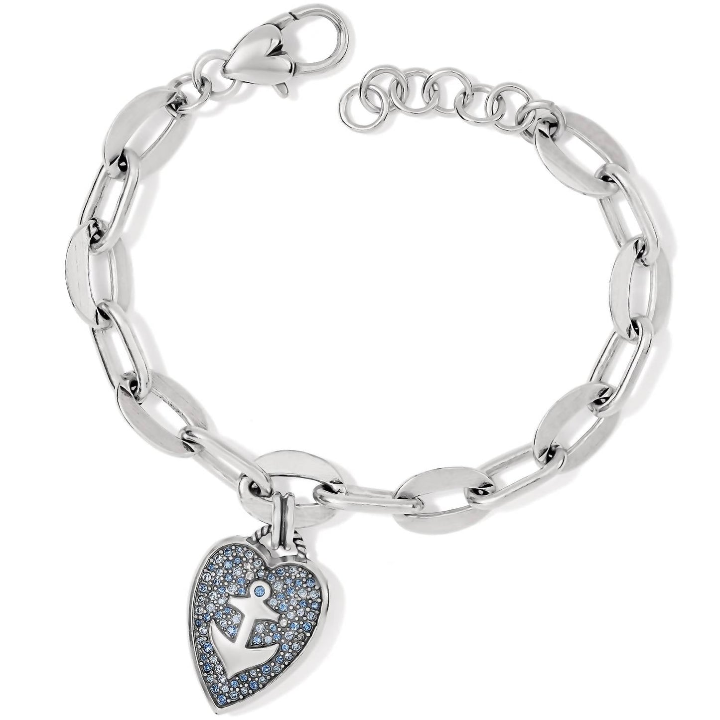 Brighton - Women's Anchor And Soul Link Bracelet