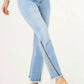 Coco + Carmen - OMG Flare jeans with rhinestone fringe