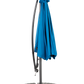 10ft Offset Hanging Market Patio Umbrella with Easy Tilt Adjustment