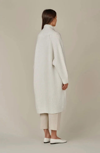 Grade & Gather - Long Shawl Collar Cardigan