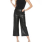Joseph Ribkoff - Leatherette Pull On Culotte Pant