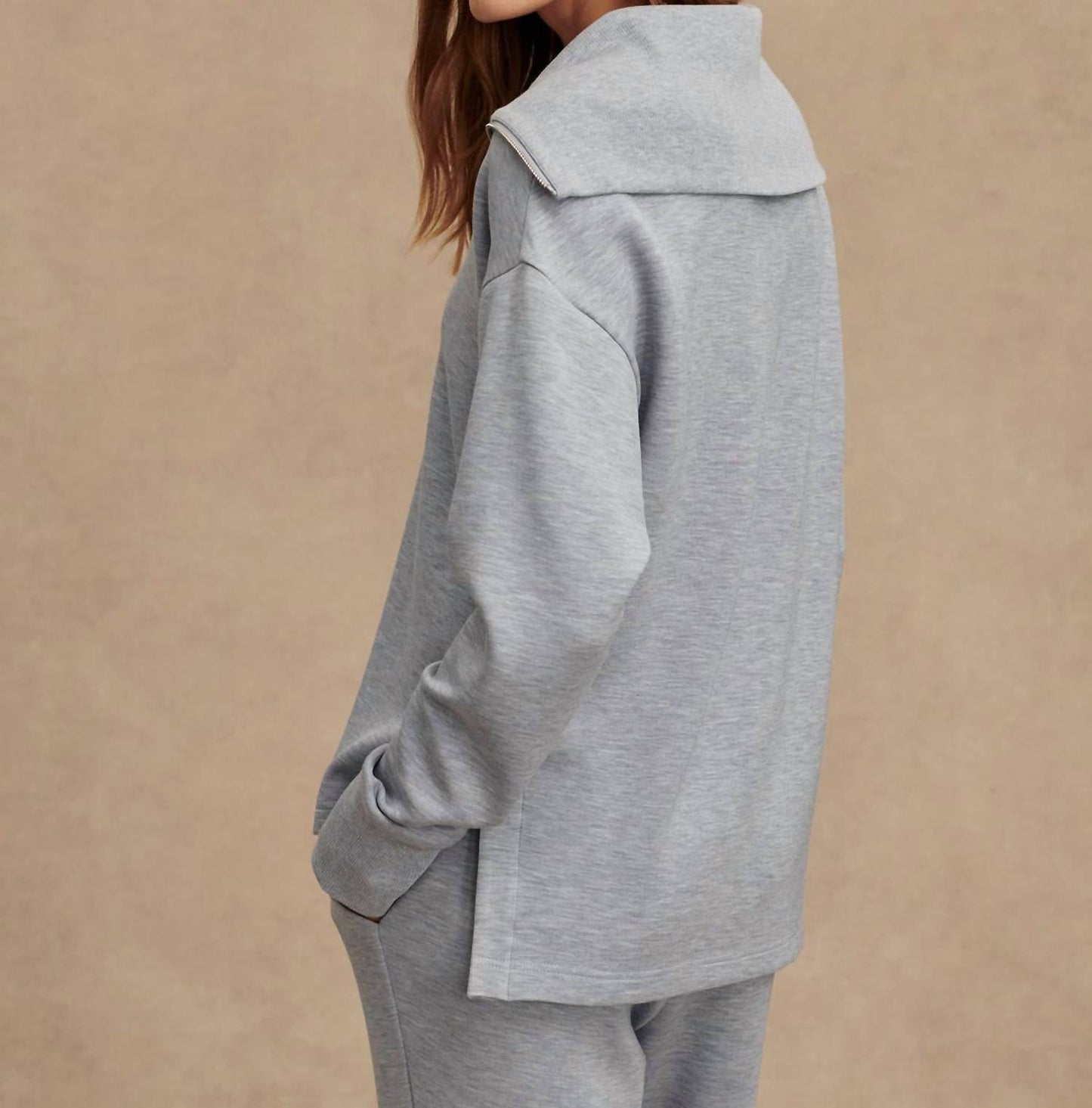 Varley - Larson Half-zip Sweater