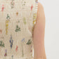 Entro - Tiered Floral Midi Dress