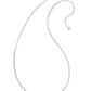 Kendra Scott - Women's Murphy Chain Necklace Silver