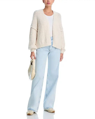 Vintage Havana - St. Tropez Jaquard Cardigan