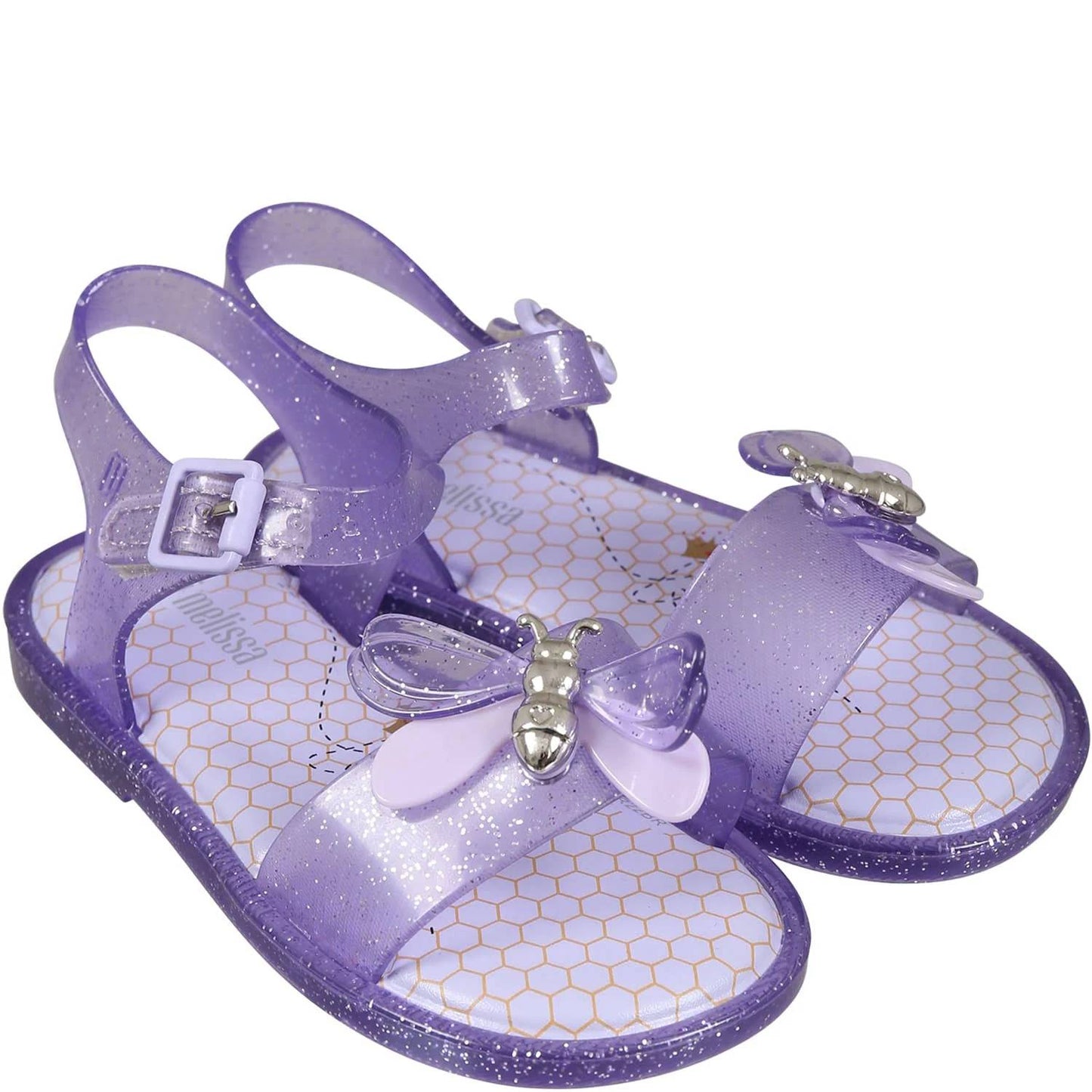 Mini Melissa - Girl's Bugs Jelly Sandals