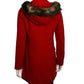 Bb Dakota - Preston With Faux Fur Trim Hood Coat
