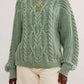 Free People - Frankie Cable Sweater Frankie Cable Sweater