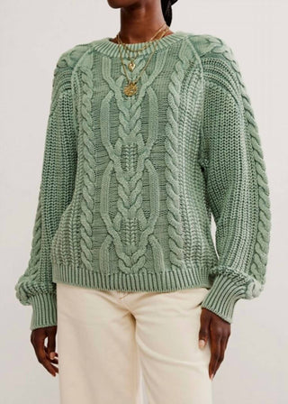 Free People - Frankie Cable Sweater Frankie Cable Sweater