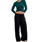 Free People - Tempo Ruched Long Sleeve Tee