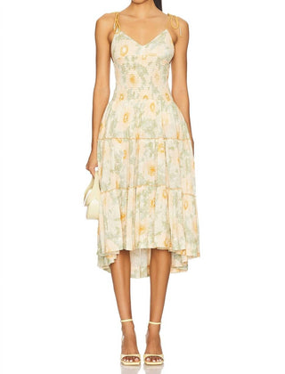 Free People - Adriel Midi Dress