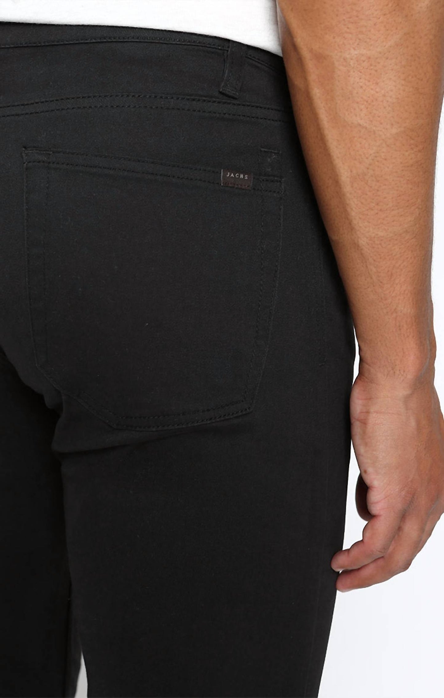Jachs New York - Straight Fit Stretch Sateen 5 Pocket Pants