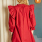 Day + Moon - Poplin Mini Dress