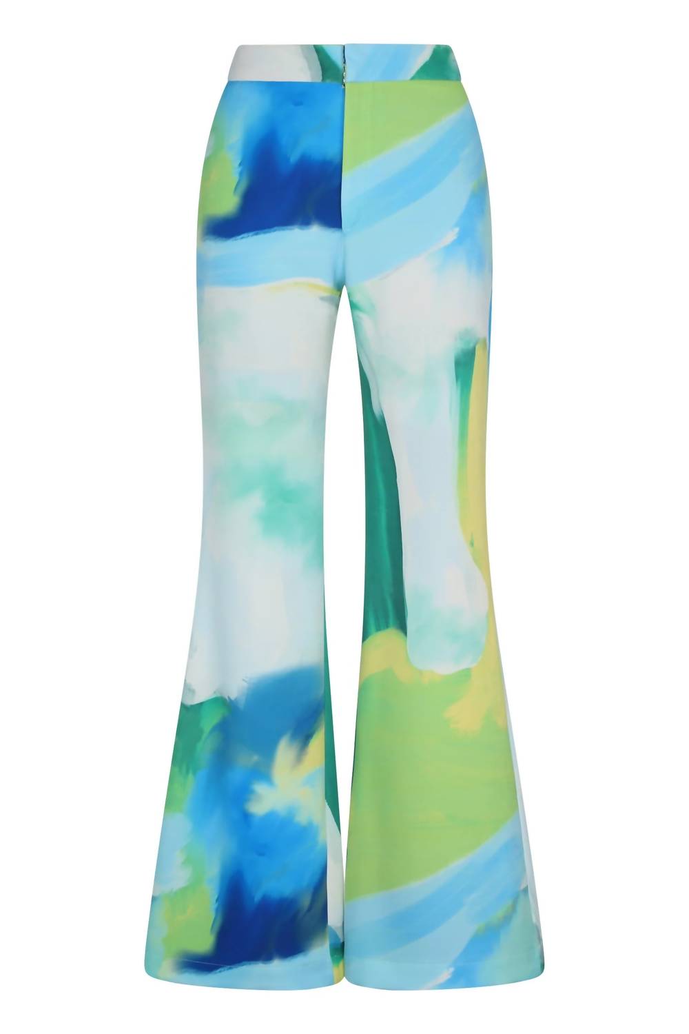 Nelblu - Tallo High-waisted Flared Leg Pants