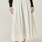 2.7 August Apparel - Flared Maxi Skirt