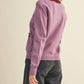 &Merci - Scalloped Sweater Cardigan