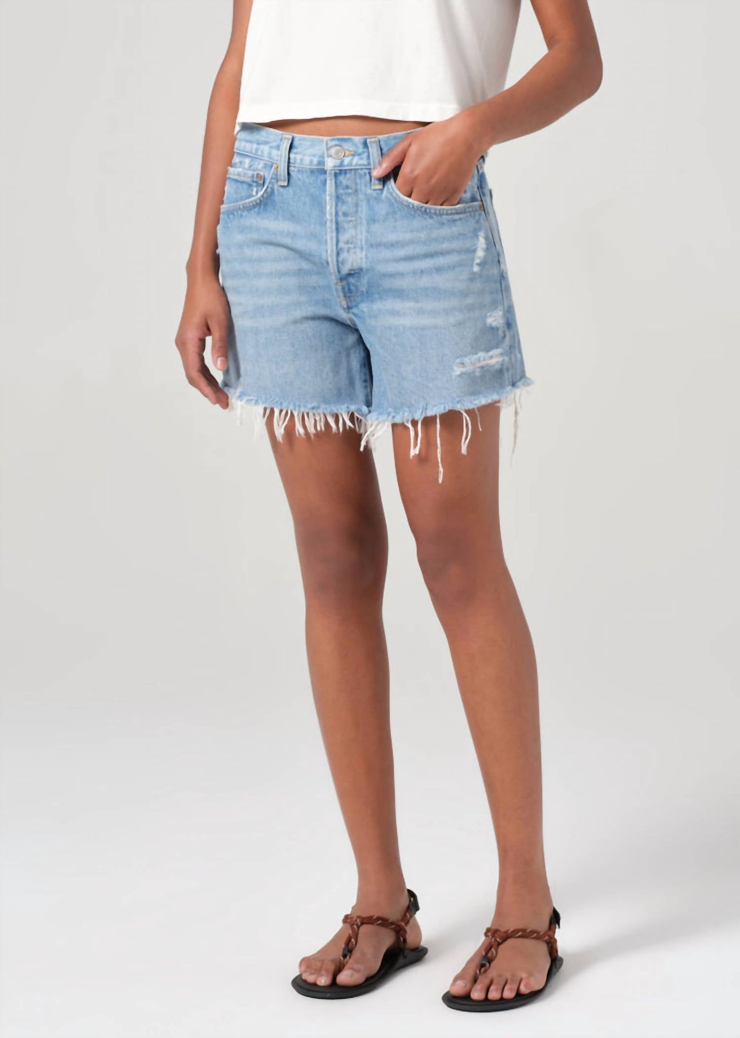 Agolde - Parker Long Short