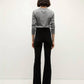 Veronica Beard - Beverly Velvet Flare Pant