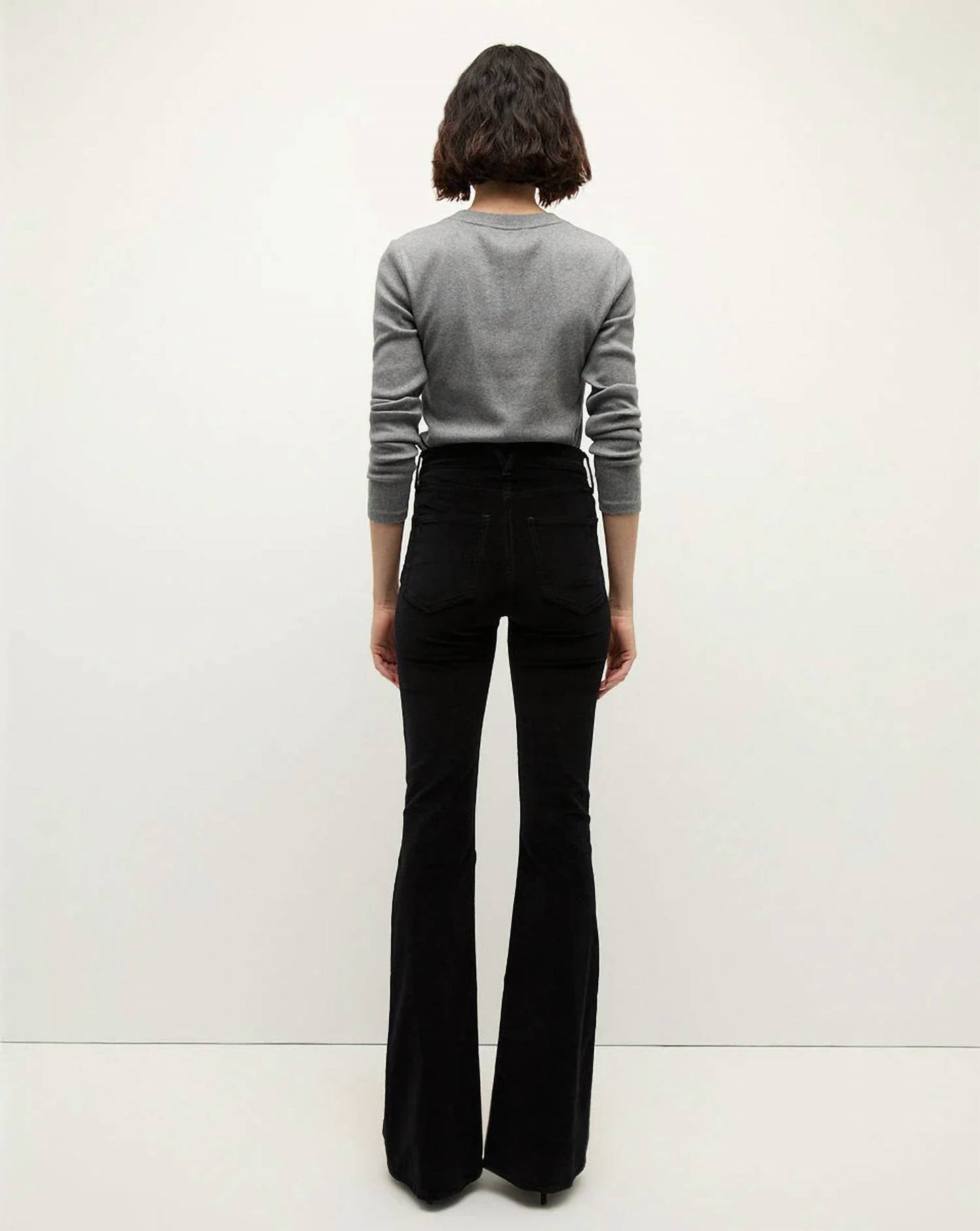 Veronica Beard - Beverly Velvet Flare Pant