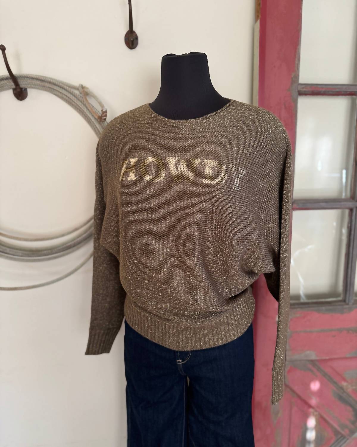 Ariat - Goldie Long Sleeve Sweater